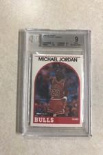 1989-80 Hoops Michael Jordan #200 BGS 9 mint HOF
