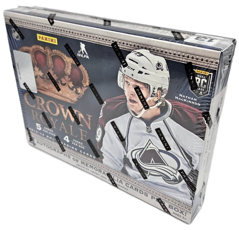 Panini 2013/14 Crown Royale Hockey Trading Card Hobby Box - 20