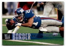 2006 Upper Deck #127 Tiki Barber NM-MT NY Giants ID:77818