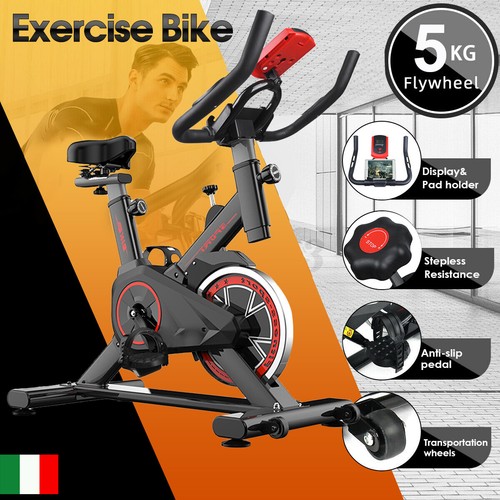 Ciclette per casa Bicicletta per Allenamento, per Spinning,Volano  bidirezional | eBay