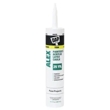 Alex Painter's 10.1 oz. White All-Purpose Acrylic Latex Caulk