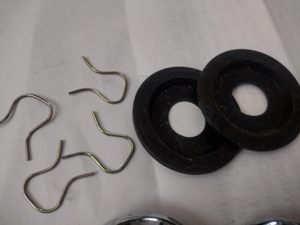 Perilla manivela ventana Datsun 200SX Nissan 1980 - 1983 cromo bronceado mango OEM original Foto 4 de 4