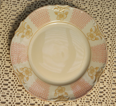 Frühstücksteller Kaffeeteller Zeh Scherzer Bavaria