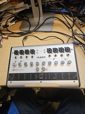 Alesis io 26 Audio MIDI 24-Bit 192kHz FireWire Interface -- NUR LEISTUNG GETESTET.(2)