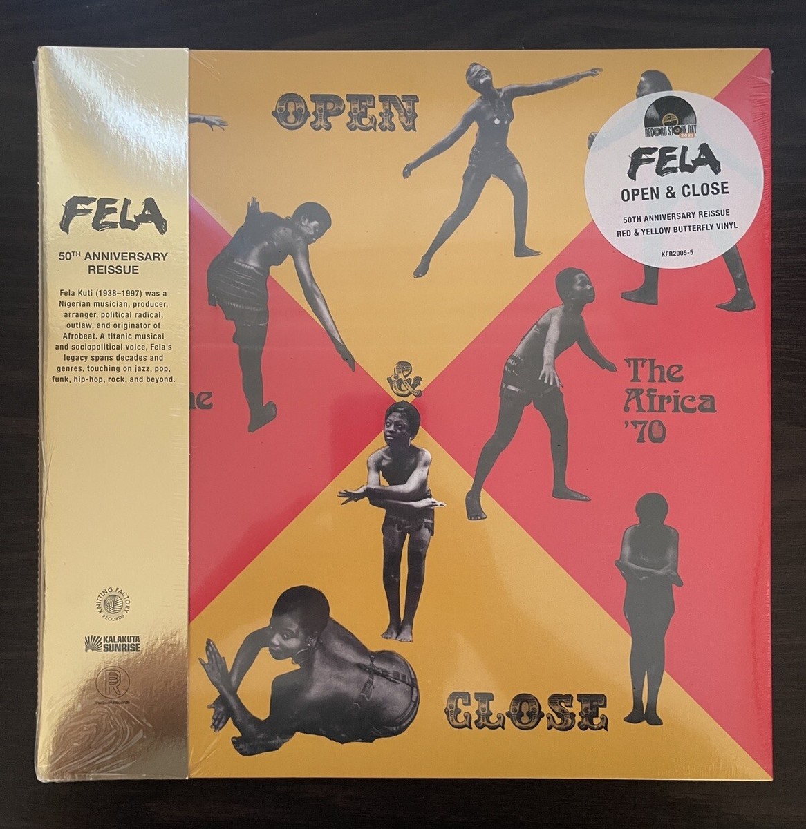 Open & Close by Fela Kuti (Record, 2021) for sale online | eBay