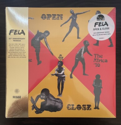 Open & Close by Fela Kuti (Record, 2021) for sale online | eBay