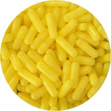 DR T&T Size 0 Empty Gelatine gelatin yellow Capsules