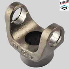 2-4-573 1310 Series Spicer End Yoke Ø1.250 Round Bore w/0.25 keyway, Ø2.125 hub
