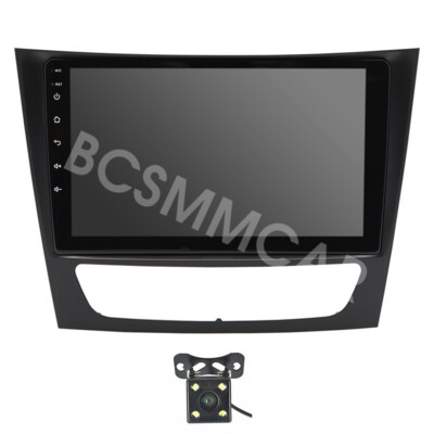 Fit For Mercedes-Benz E320 E350 2006-2009 Car GPS Navi WiFi Head Unit W/4LED Cam