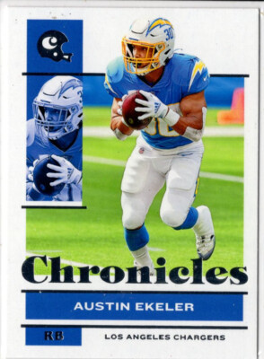 2021 Panini Chronicles Football Austin Ekeler No. 69 Los Angeles Chargers