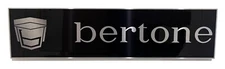 Bertone Lamborghini Badge Emblem Sign