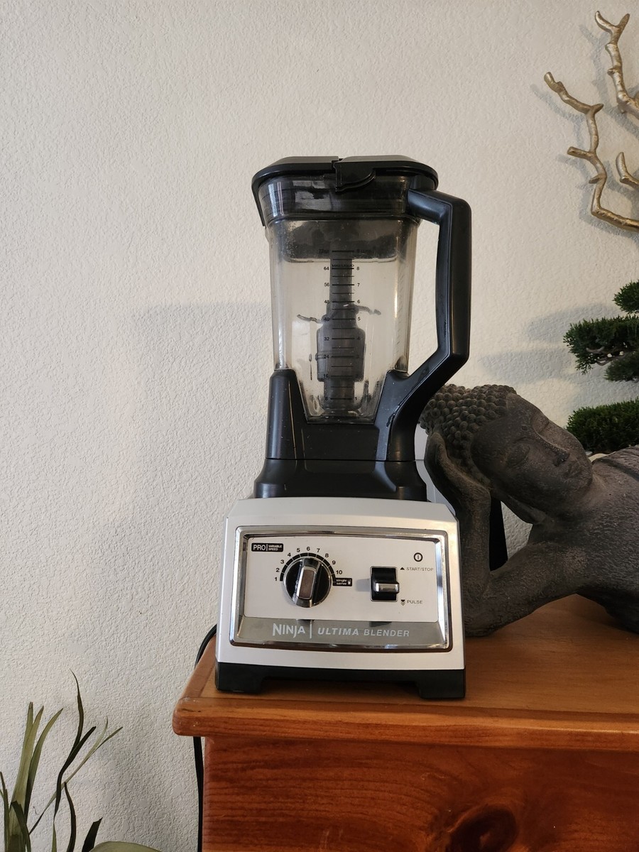 Ninja Ultima System Blender & Food Processor Set Great Condition
