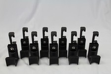 Lot Of 9 Panduit Black J-Pro With Drop Wire/Threaded Rod Clip New