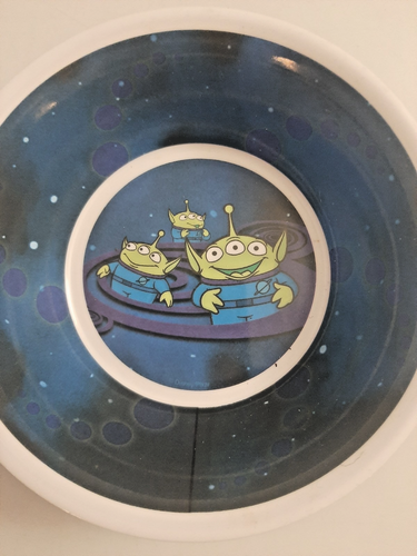Trudeau Disney Toy Story Aliens Alien Kids Bowl - Picture 2 of 5