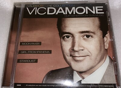 Vic Damone: Our Generation, Our Music Kaleidoscope Collection Cd