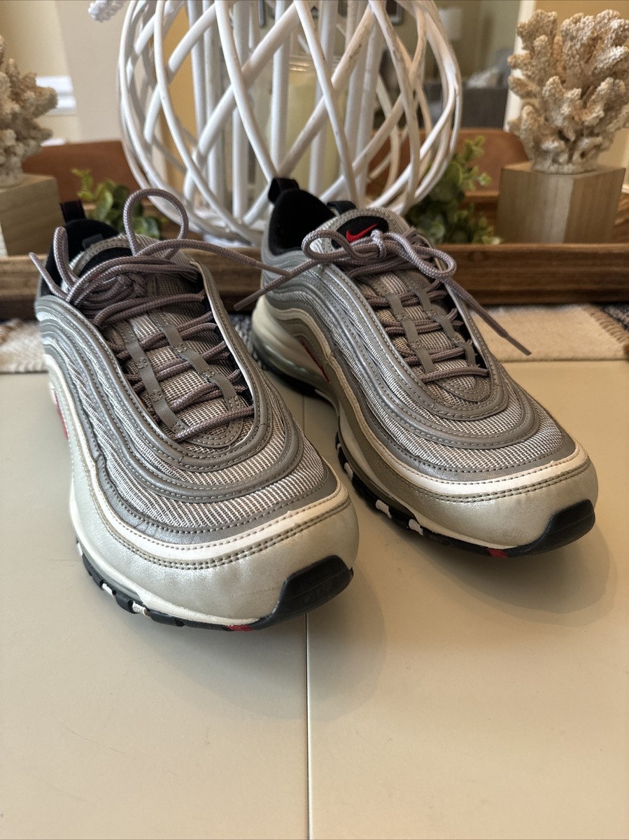 Size Nike Air Max 97 OG QS 2017 Silver Bullet