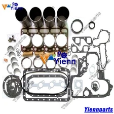 For Kubota V1902 Engine Overhaul Rebuild Kit Repair Parts Fit KX101 Excavator