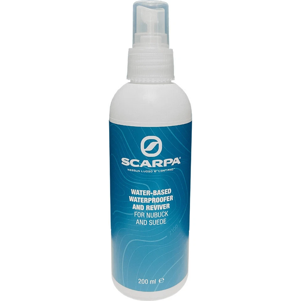 Scarpa Schuhe Pflegemittel Nubuk/Wildleder - Imprägniermittel, Spray 200ml *NEU