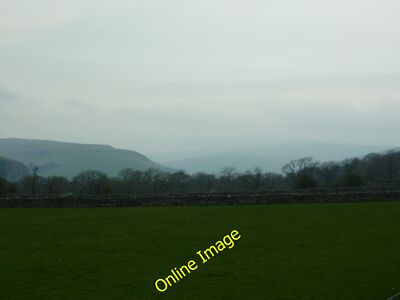 Foto 6x4 Knipe Narbe, Wharfedale Conistone aufgenommen auf der Straße von Gras W c2014