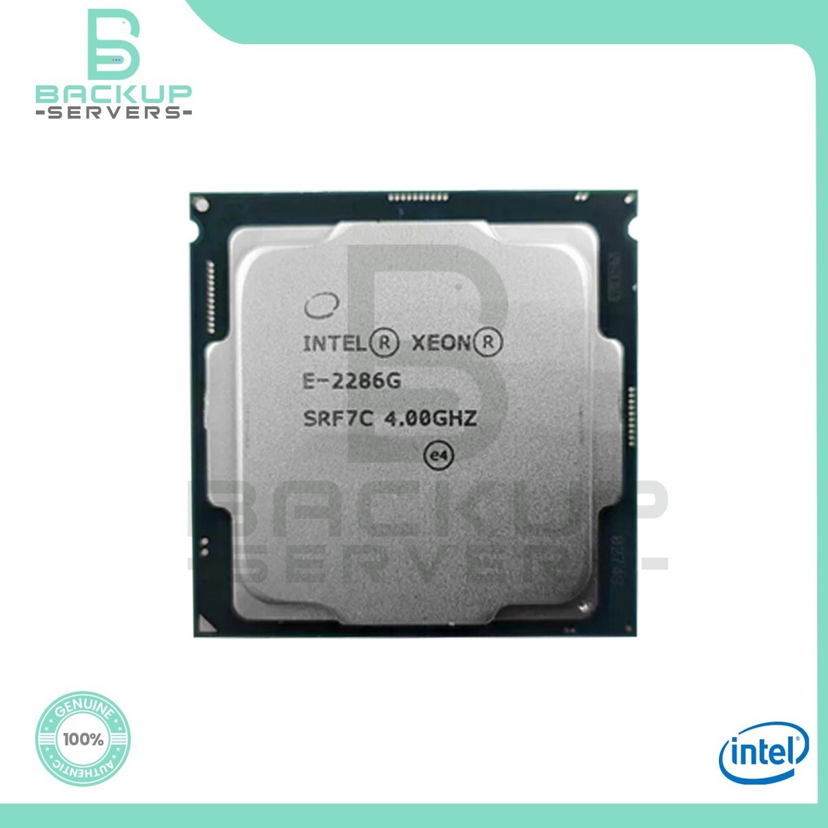 Intel Xeon E-2286G SRF7C 6-Core GT/s 95W LGA1151 CPU Processor
