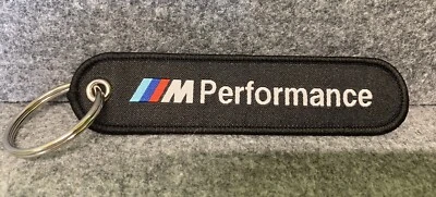 1 Stück BMW M Performance Schlüsselanhänger Extra Schnelle Bearbeitung 🇩🇪