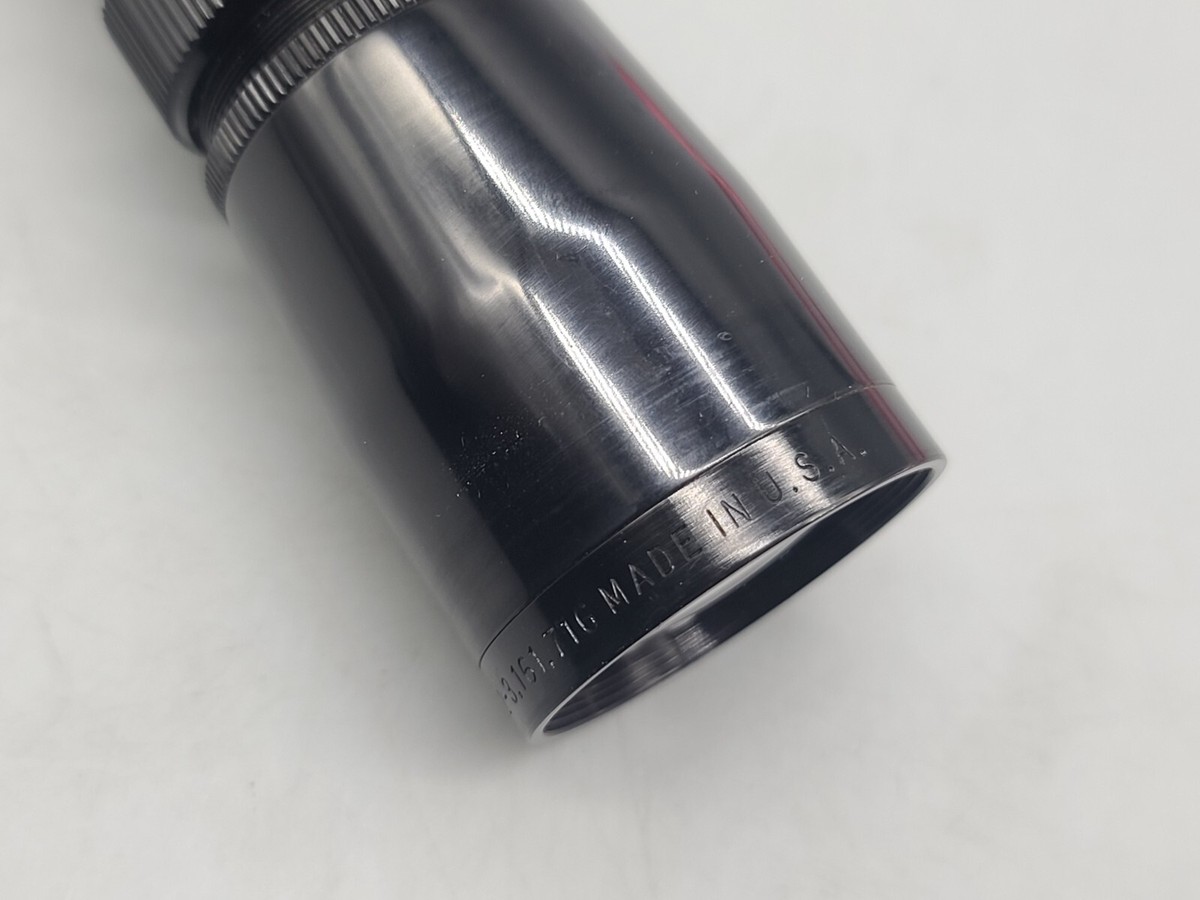 1981 Leupold Vari-X III 6.5-20x40mm -USED- S154 | eBay