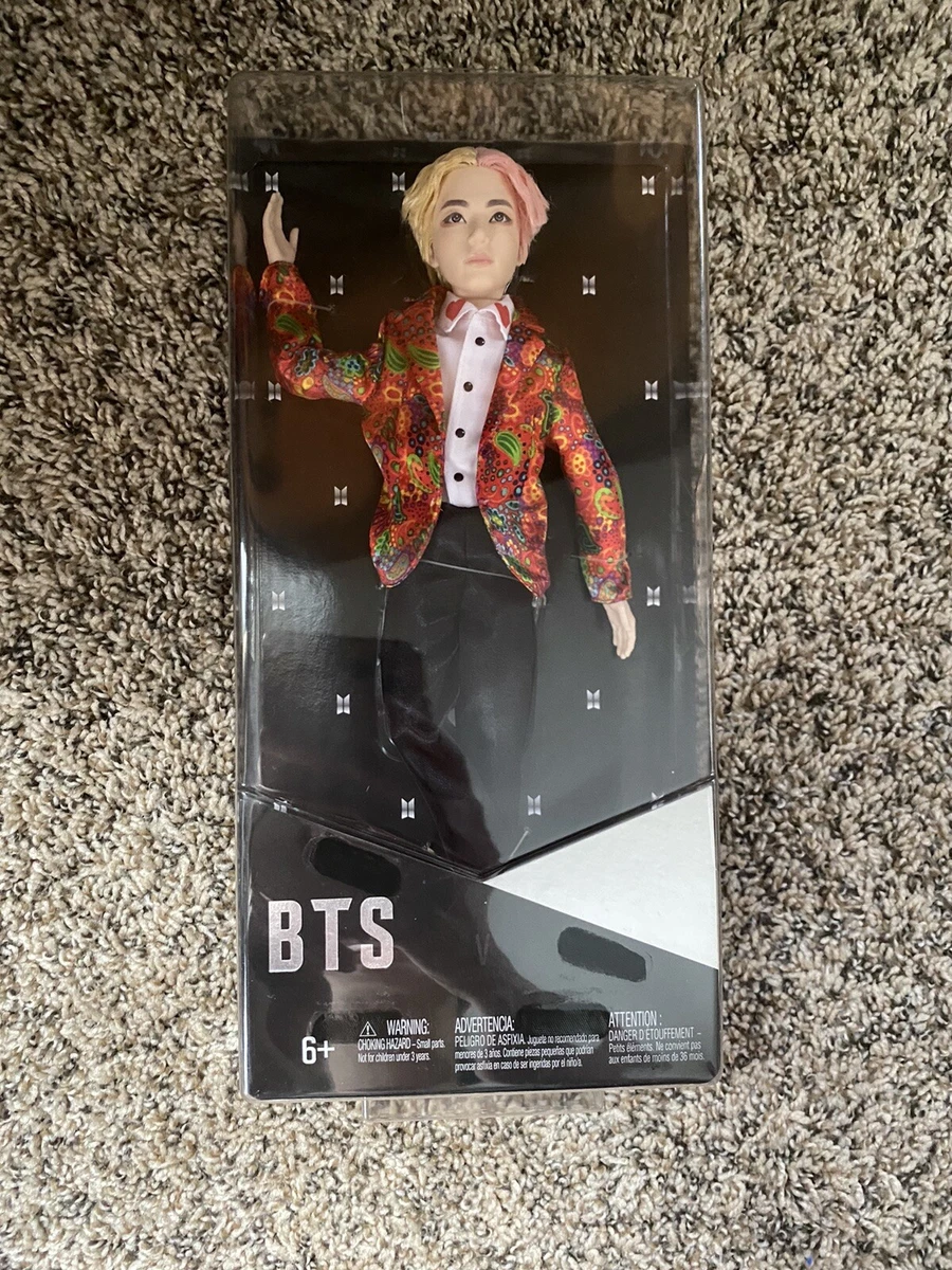 BTS Mattel Dolls New In Box V Jimin Bangtan Boys Army Kim Taehyung Mochi Kpop