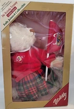 Bialosky Suzie Cheer Leader Teddy Bear w/Pennant Limited Edition Number 1131