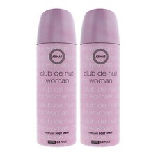 Image of Armaf Club De Nuit Women Body Spray 200ml x 2