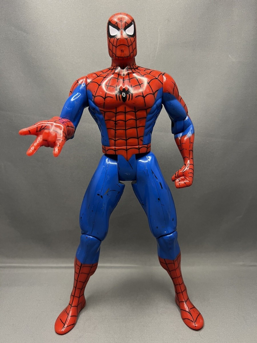 Spiderman特大フィギュア80cm スパイダーマン80cm特大ソフビ フィギュア