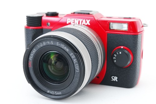 新しいスタイル 【完動品】PENTAX Q10 ペンタックス 4554705 セット