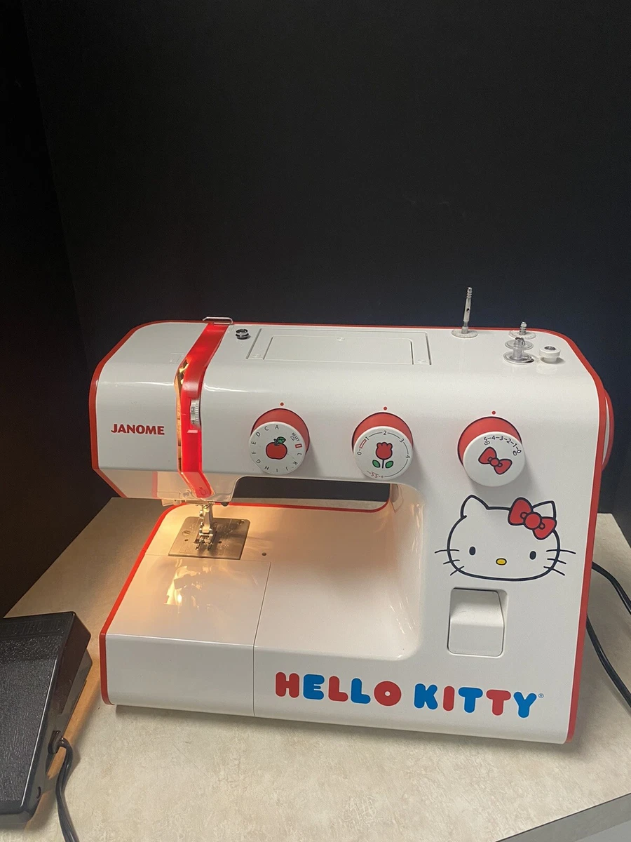 Janome Hello Kitty Sewing Machine