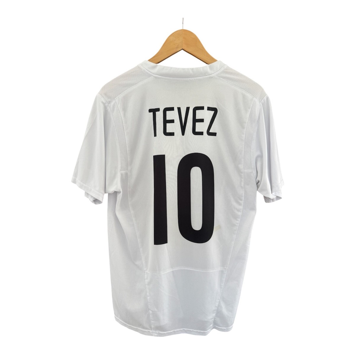 2004-05 Corinthians Home Jersey #10 (Tevez) M | eBay