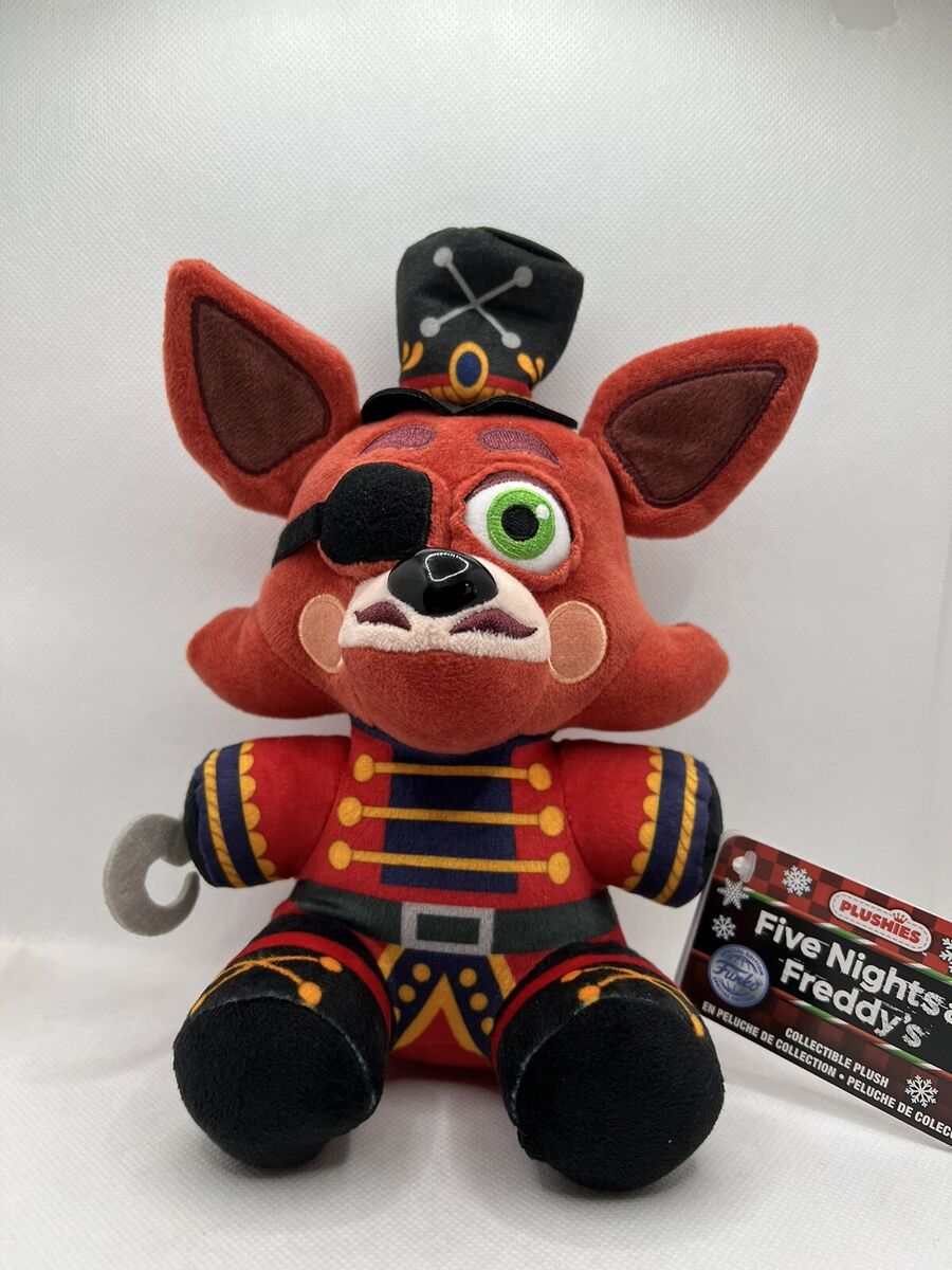 Five Nights At Freddys Holiday Nutcracker Foxy Plush Soft Toy