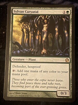 MTG Sylvan Caryatid Theros 180/249 Regular Rare