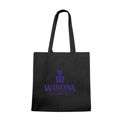 Winona State University Warriors WSU Institutional NCAA Team Tote Bag