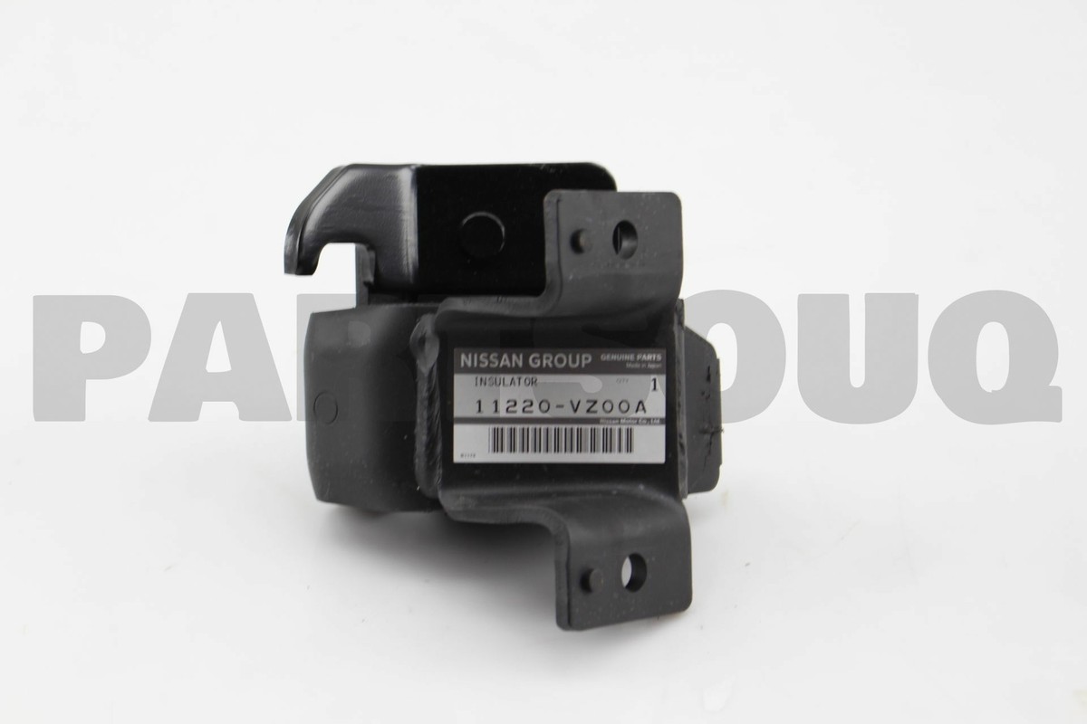 11220VZ00A Genuine Nissan INSULATOR-ENGINE MOUNTING,FRONT 11220