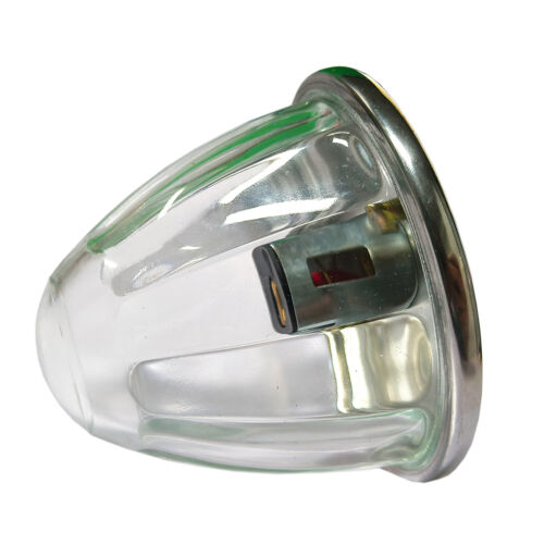 Watermelon LED Bulbs Light Clear Glass Lens Lights Kit 1156 1 Wire Incandescent - Picture 7 of 22