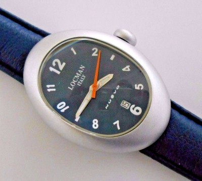 Mint Rare LOCMAN Nuovo Aluminum Case REF.015 Quartz Watch