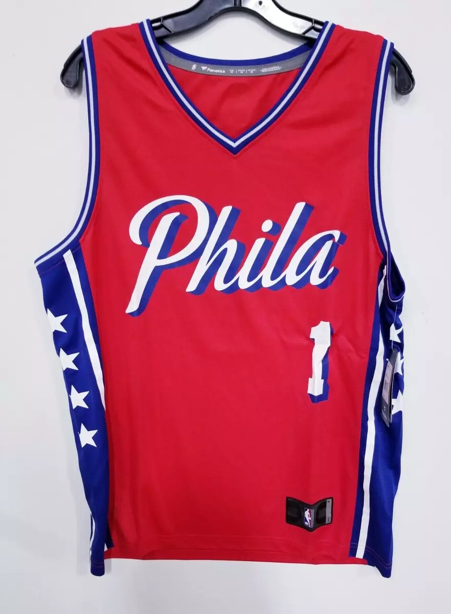 James Harden Philadelphia 76ers Fanatics Branded Fastbreak Replica