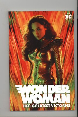 #ad Wonder Woman: Her Greatest Victories NEW Never Read TPB $9.59