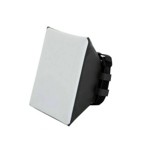 Generic Foldable Soft Box Flash Diffuser Dome For Canon Nikon Sony Pentax F