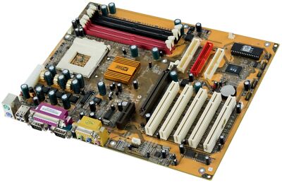 Pc Chips M830lmr Socket 462 4x Ddr Agp 5x Pci Amr Atx Mainboard