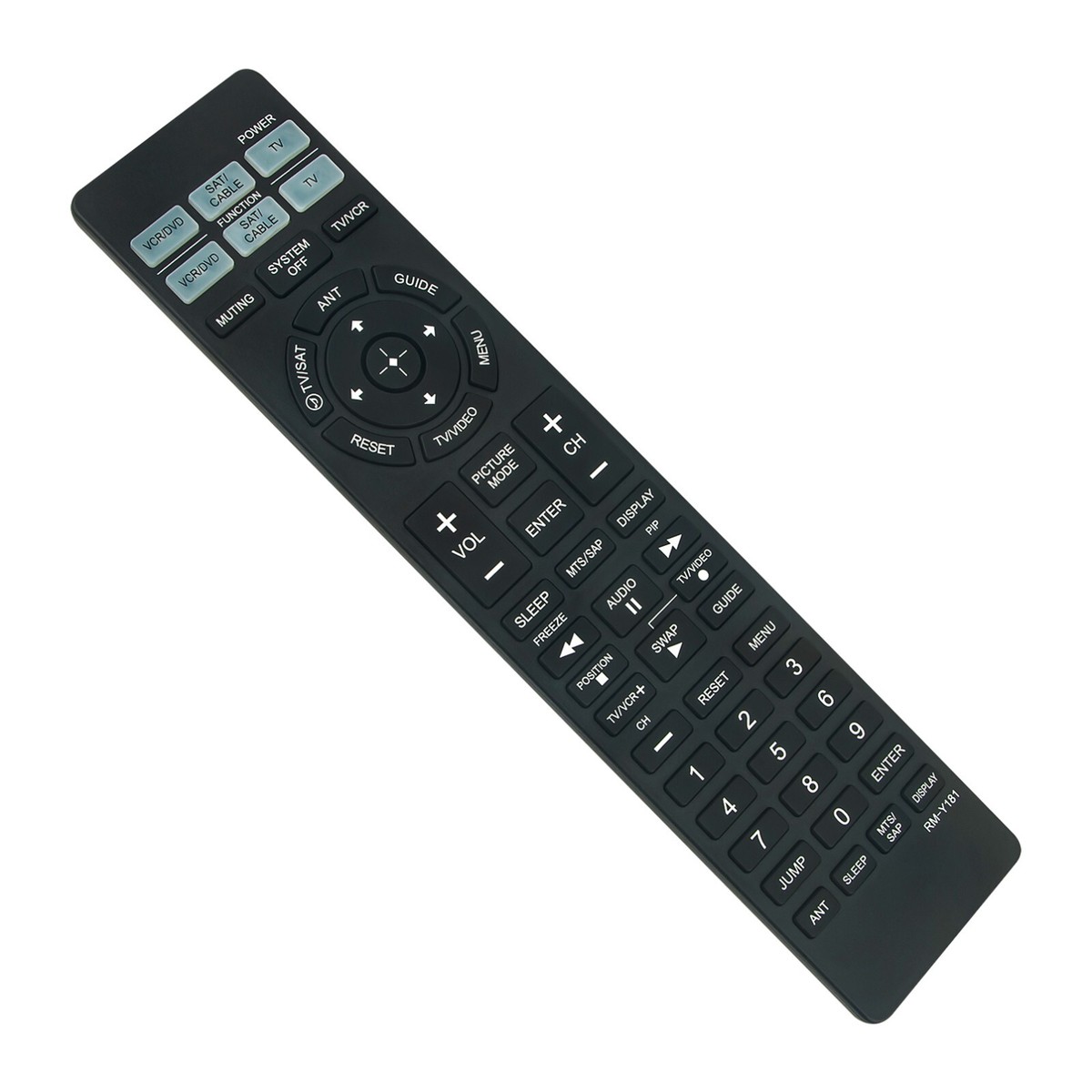SONY OPK-27RT トリニトロン用リモコン RM-Y181 Replace Remote for Sony CRT TV KV-32FS17 KV-27FS12 KV