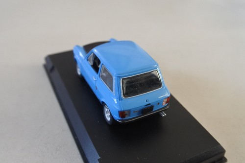 AUTOBIANCHI A 112 ABARTH SERIE 3 BLEU CELESTE METRO 1/43. - Imagen 6 de 19