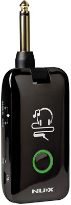 Gitarren Kopfhörer Verstärker NU-X Mighty Plug MP-2 mit Effekten Bluetooth NUX