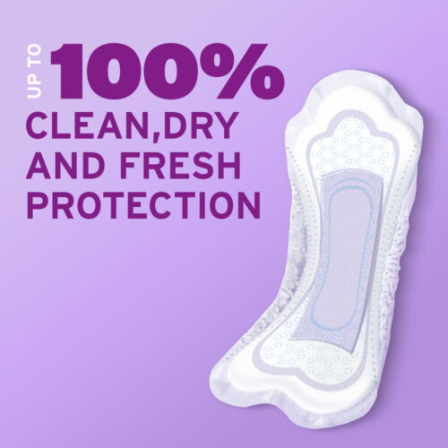 Incontinence Pads for Women, 6 Drop Ultimate Absorbency, Regular Length,33 Count - Picture 5 of 14