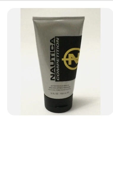 NAUTICA COMPETITION After Shave Balm 5.0 fl. oz. Tube Discontinued & Rare - Image 3 of 3