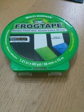 Frog Masking Tape Multi Surface Gloss Decorators Painter FrogTape