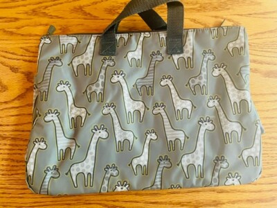 Thirty One Super Swap-It Pocket GO GO GIRAFFE New!